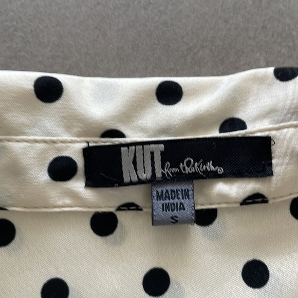 KUT polkadot blouse - Picture 3 of 17